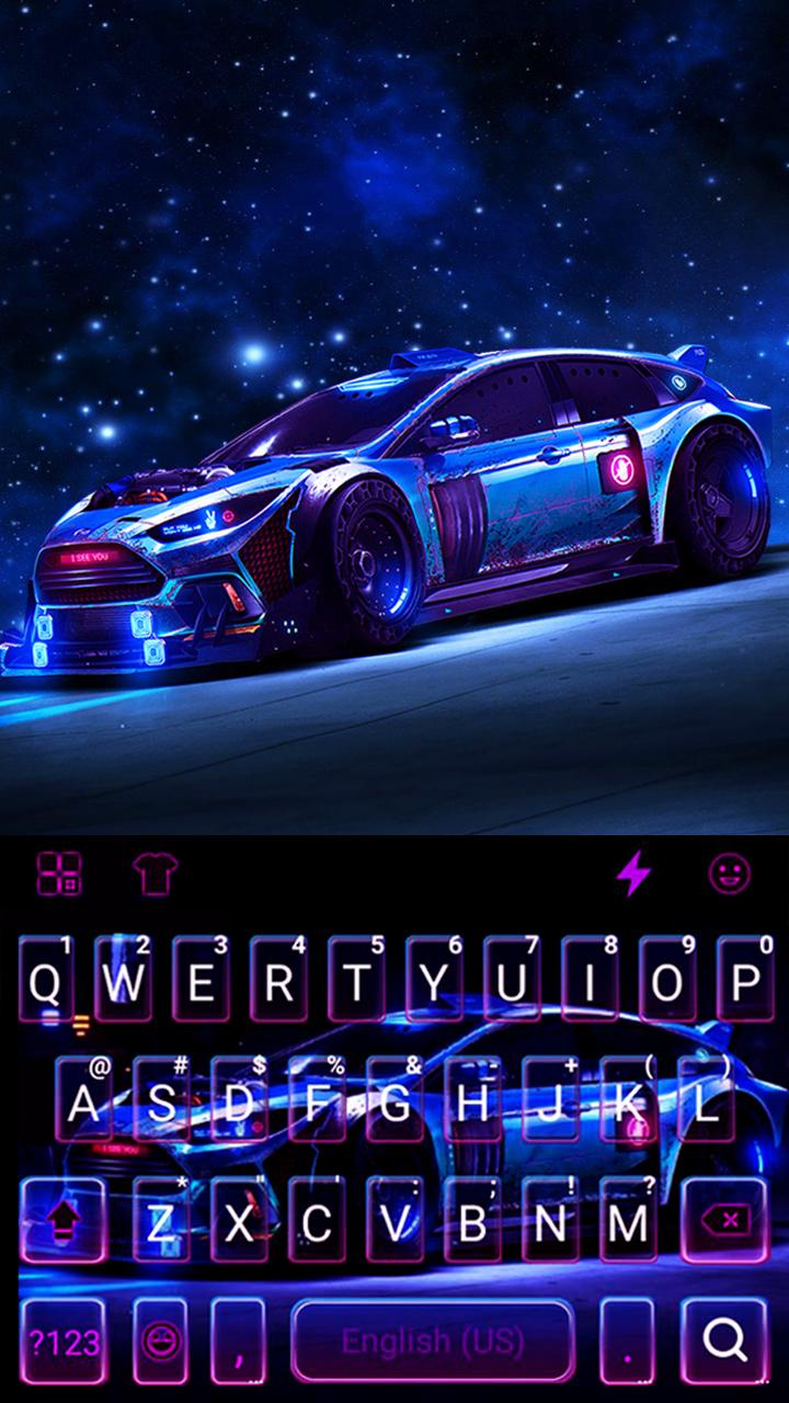 اسکرین شات 5 برنامه Racing Sports Car Theme