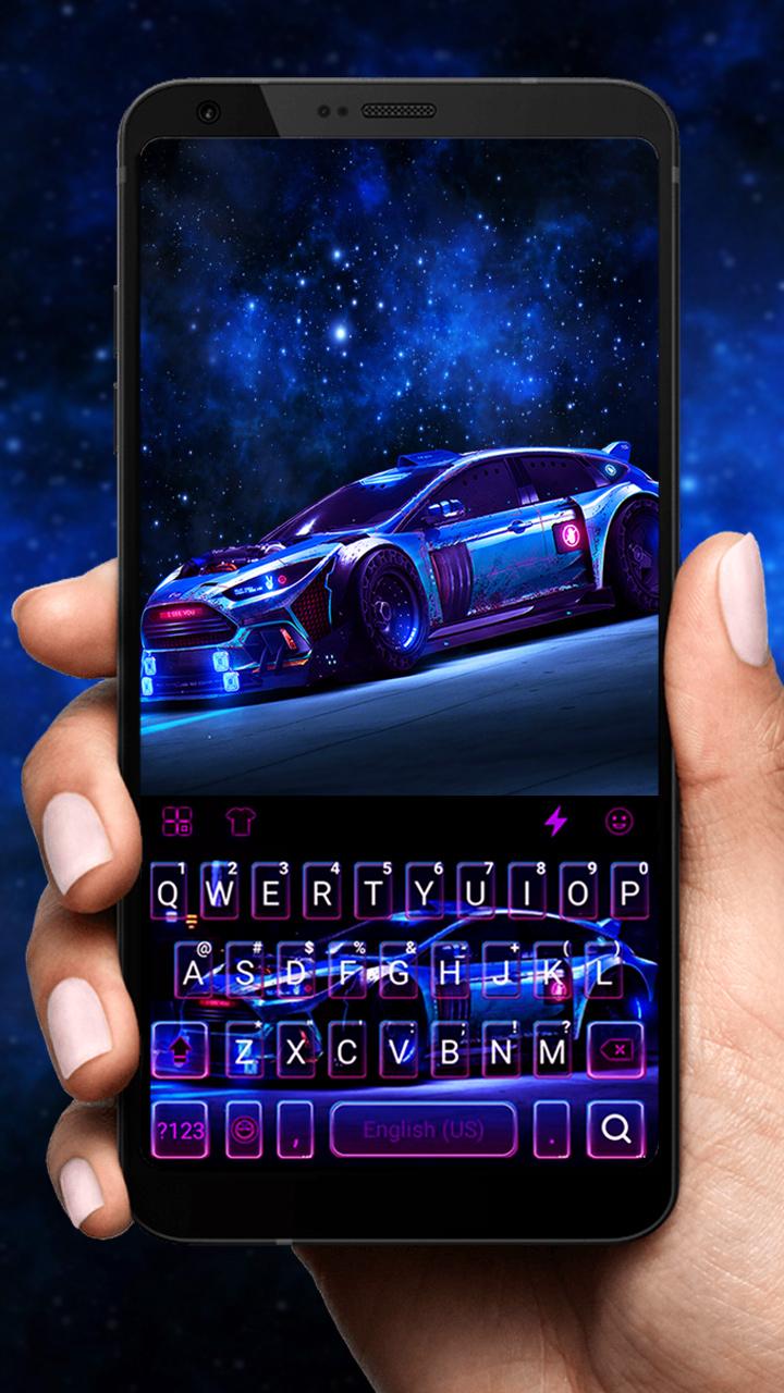 اسکرین شات 1 برنامه Racing Sports Car Theme