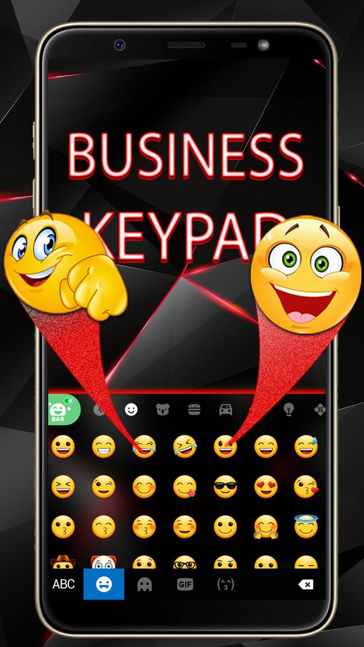 اسکرین شات 3 برنامه Red Tech Theme