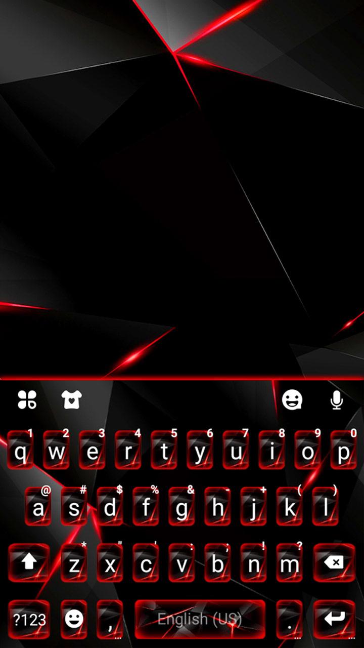 اسکرین شات 5 برنامه Red Tech Theme