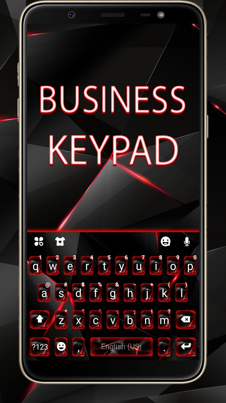 اسکرین شات 1 برنامه Red Tech Theme