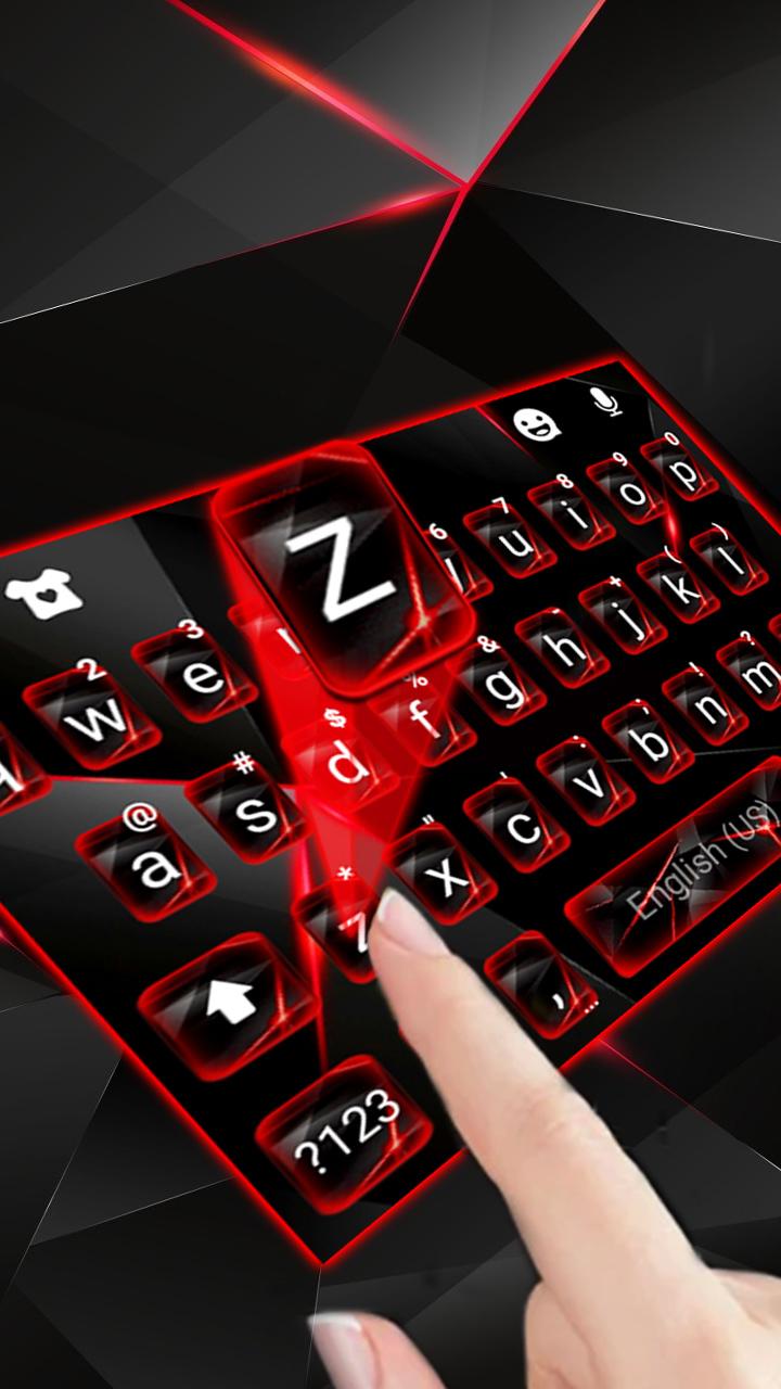 اسکرین شات 2 برنامه Red Tech Theme