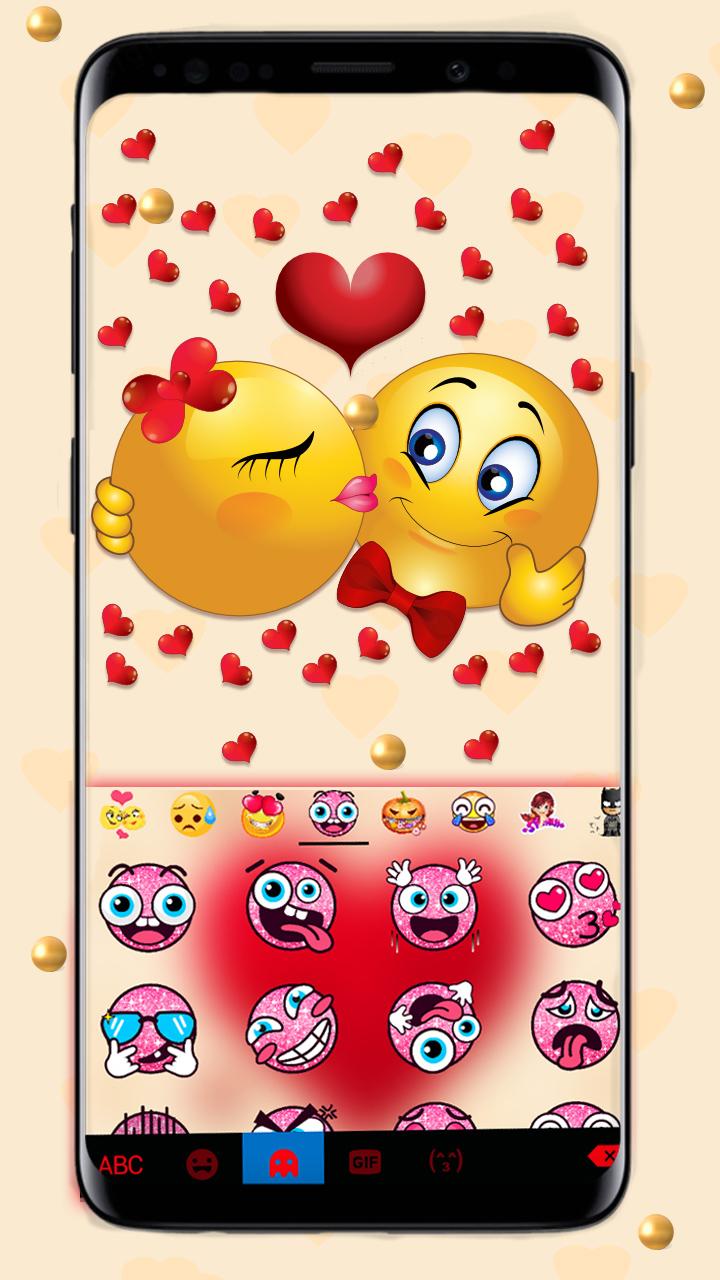 اسکرین شات 4 برنامه Red Valentine Hearts Theme