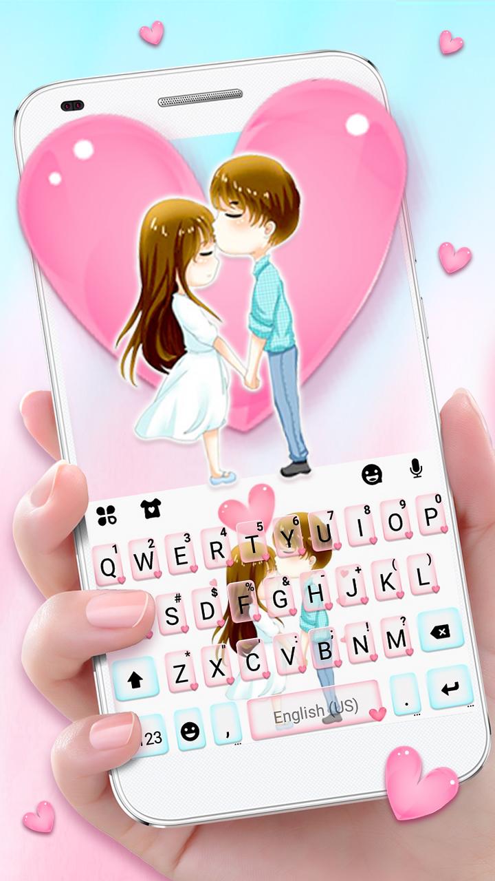 اسکرین شات 1 برنامه Romantic Couple 2 Theme