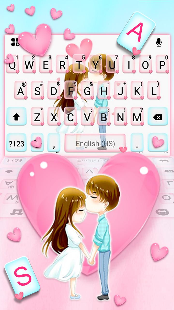 اسکرین شات 2 برنامه Romantic Couple 2 Theme