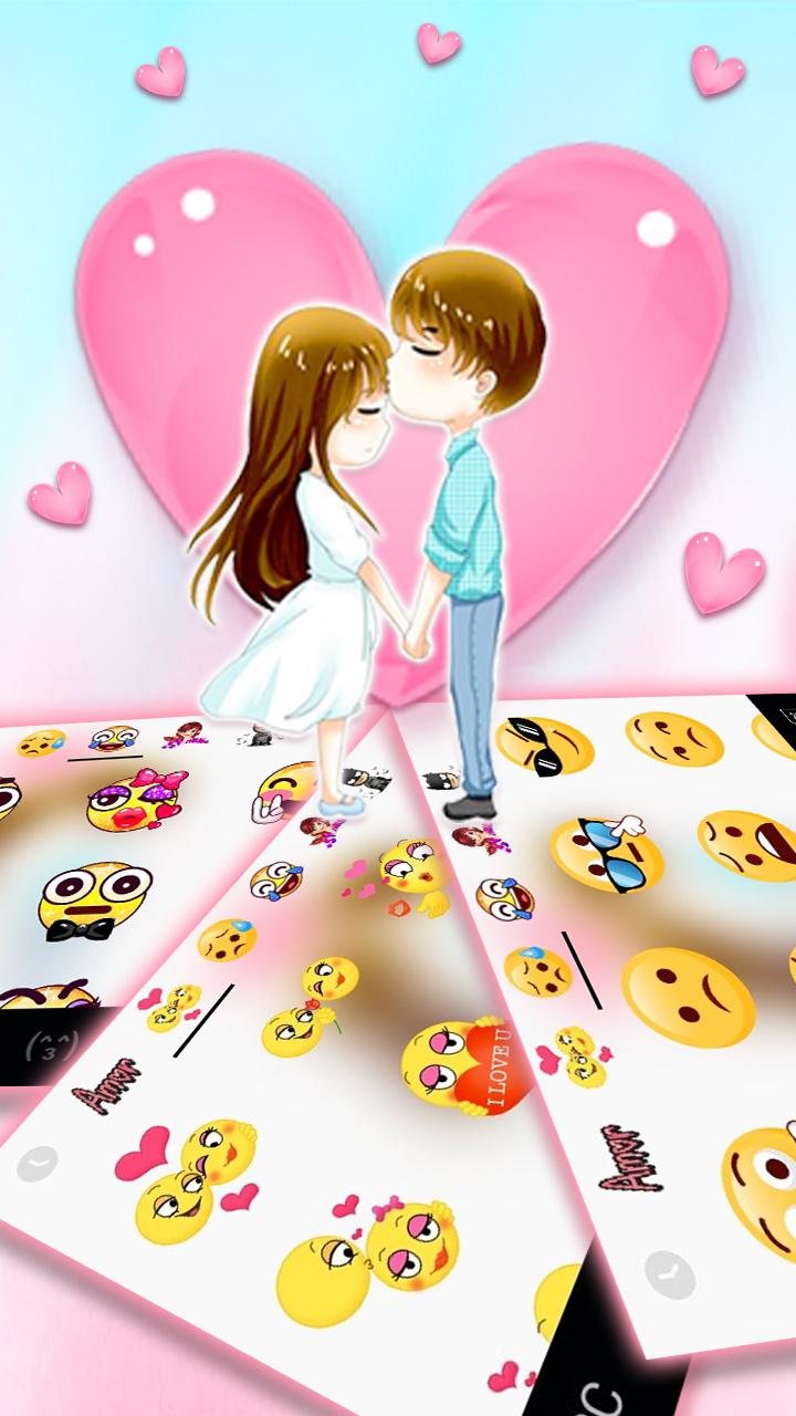 اسکرین شات 4 برنامه Romantic Couple 2 Theme
