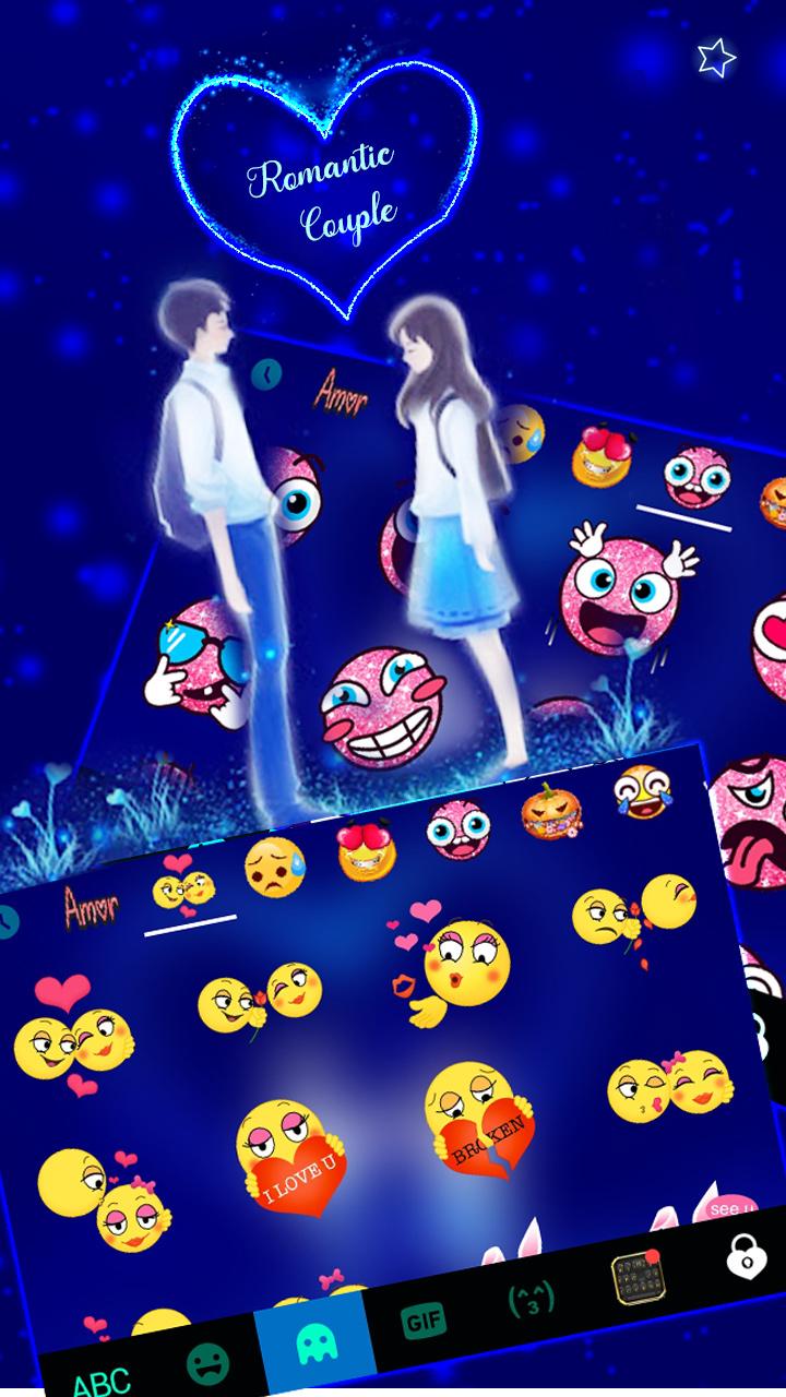 اسکرین شات 3 برنامه Romantic Love Theme