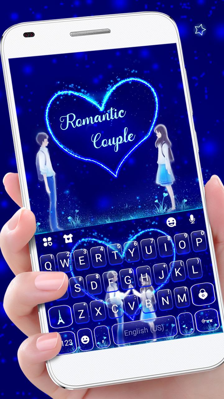 اسکرین شات 1 برنامه Romantic Love Theme