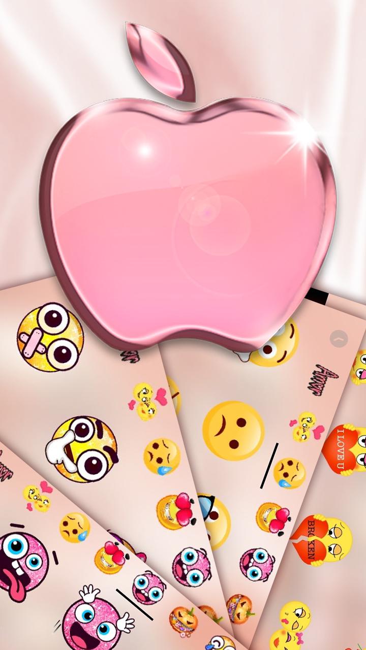 اسکرین شات 4 برنامه Rose Gold Theme