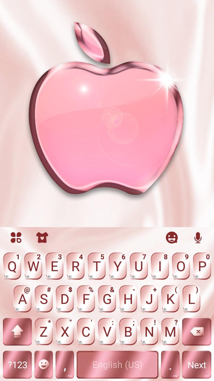 اسکرین شات 5 برنامه Rose Gold Theme