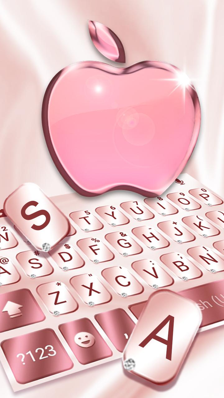 اسکرین شات 2 برنامه Rose Gold Theme