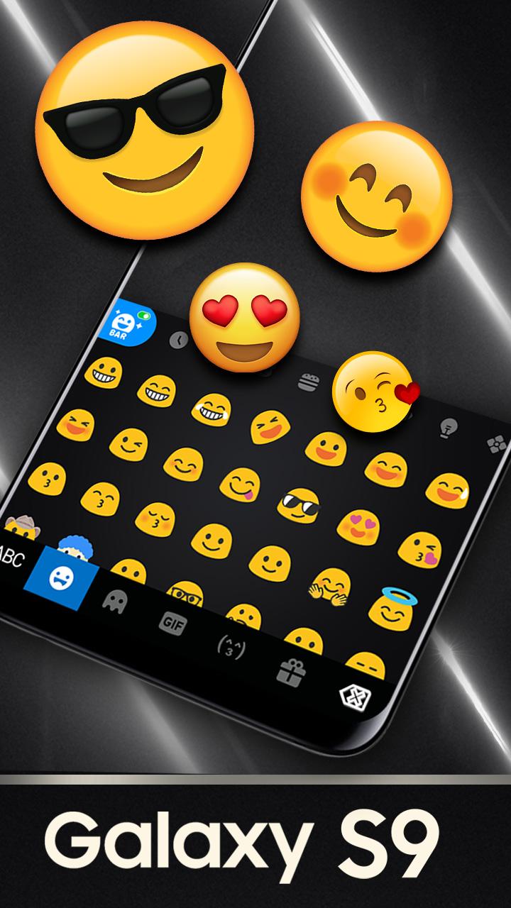اسکرین شات 3 برنامه S9 Black Theme