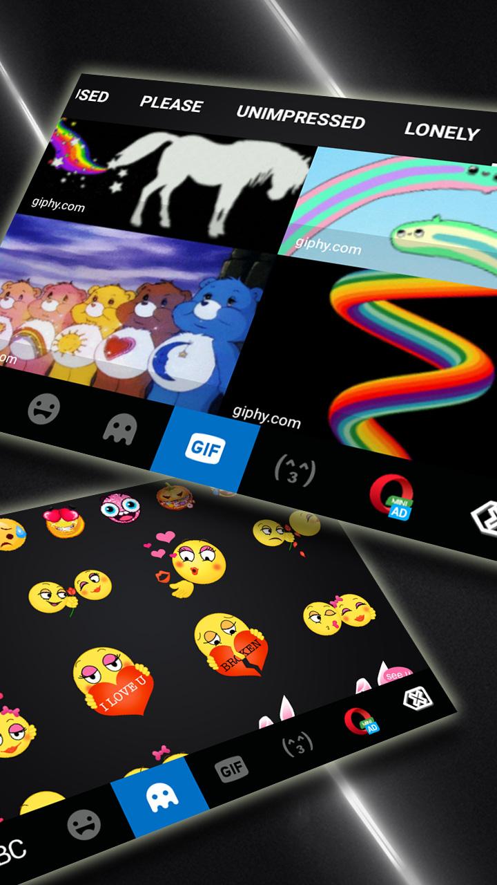 اسکرین شات 4 برنامه S9 Black Theme