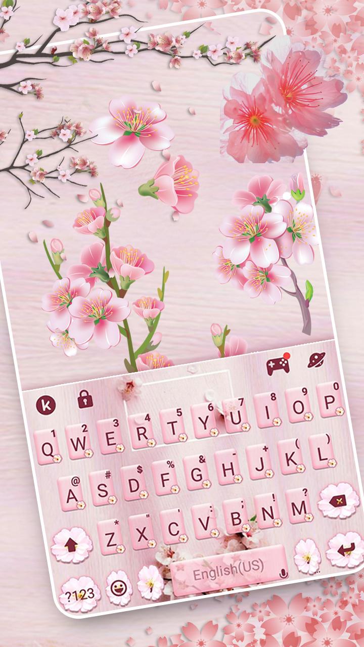 اسکرین شات 1 برنامه Sakura Floral Theme
