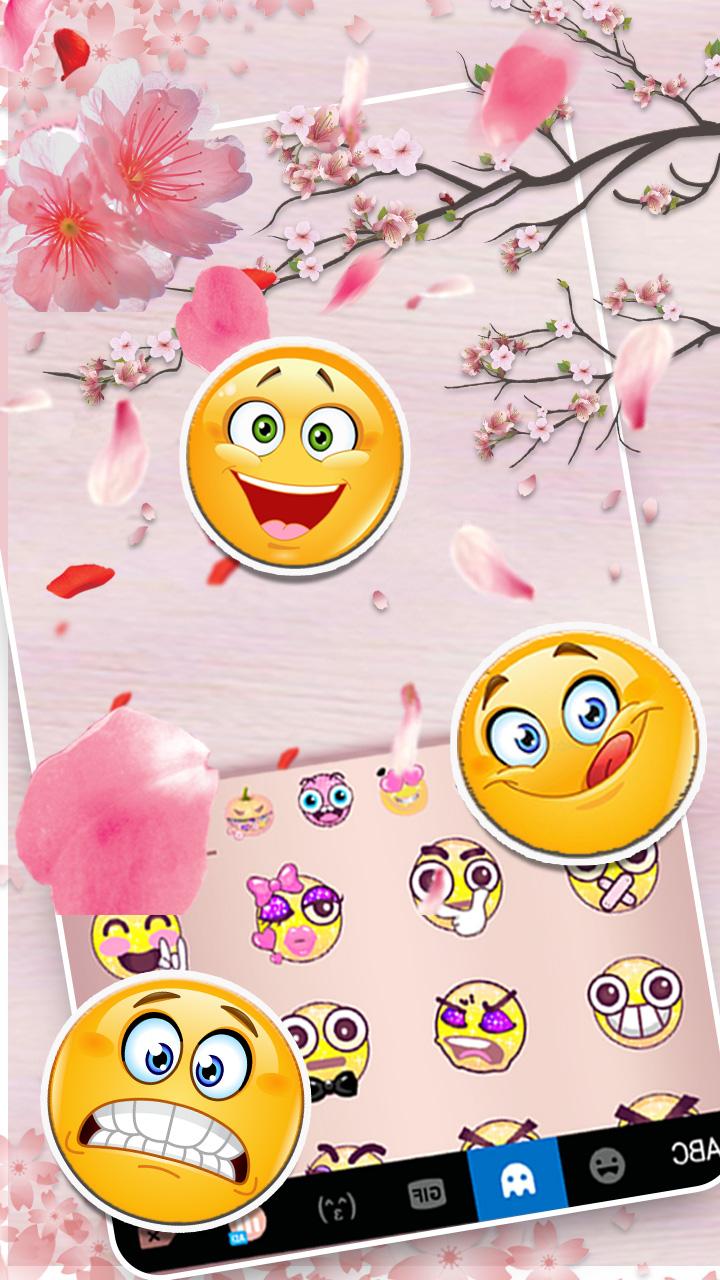 اسکرین شات 4 برنامه Sakura Floral Theme