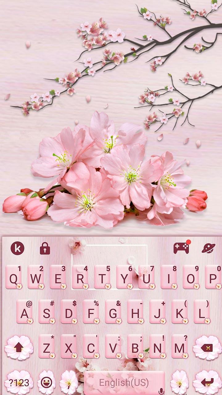 اسکرین شات 5 برنامه Sakura Floral Theme