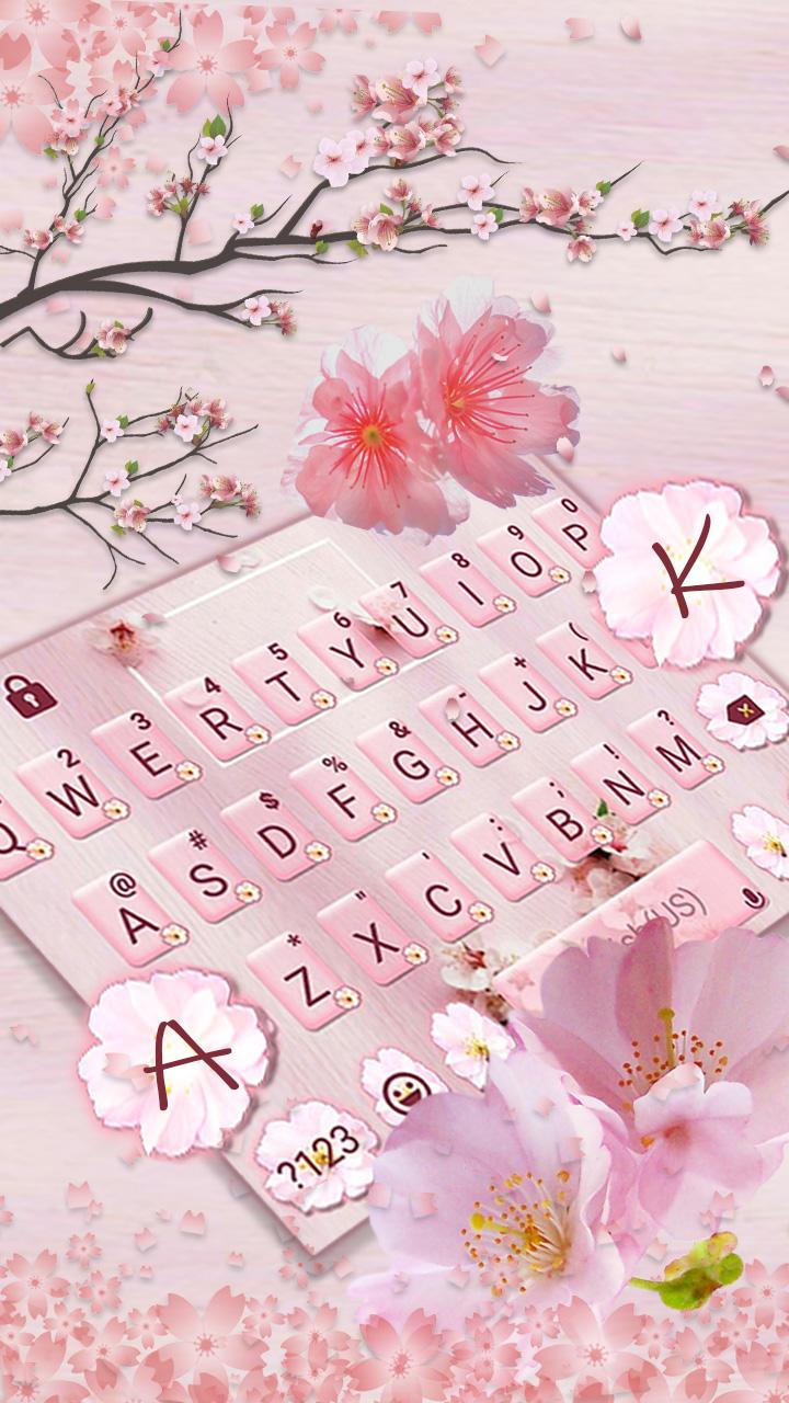 اسکرین شات 2 برنامه Sakura Floral Theme