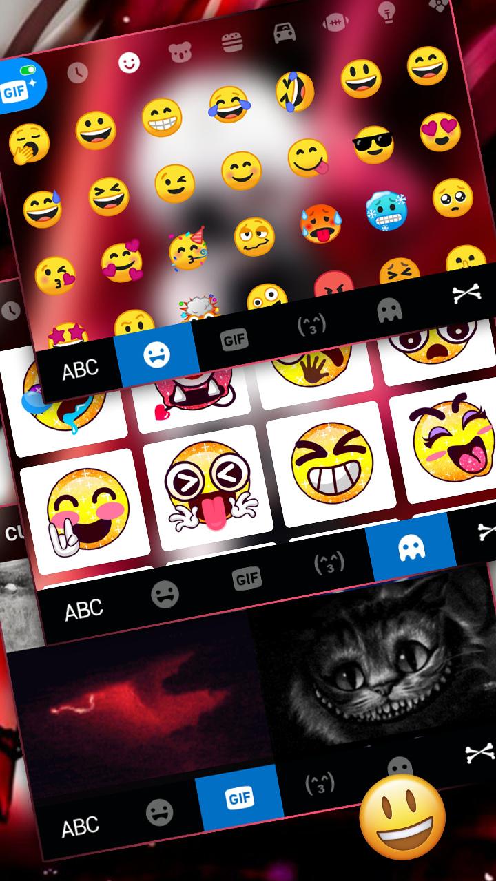 اسکرین شات 4 برنامه Scary Mask Theme