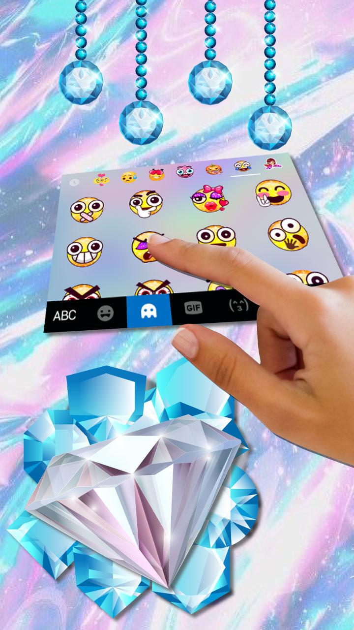 اسکرین شات 2 برنامه Shining Diamond Theme