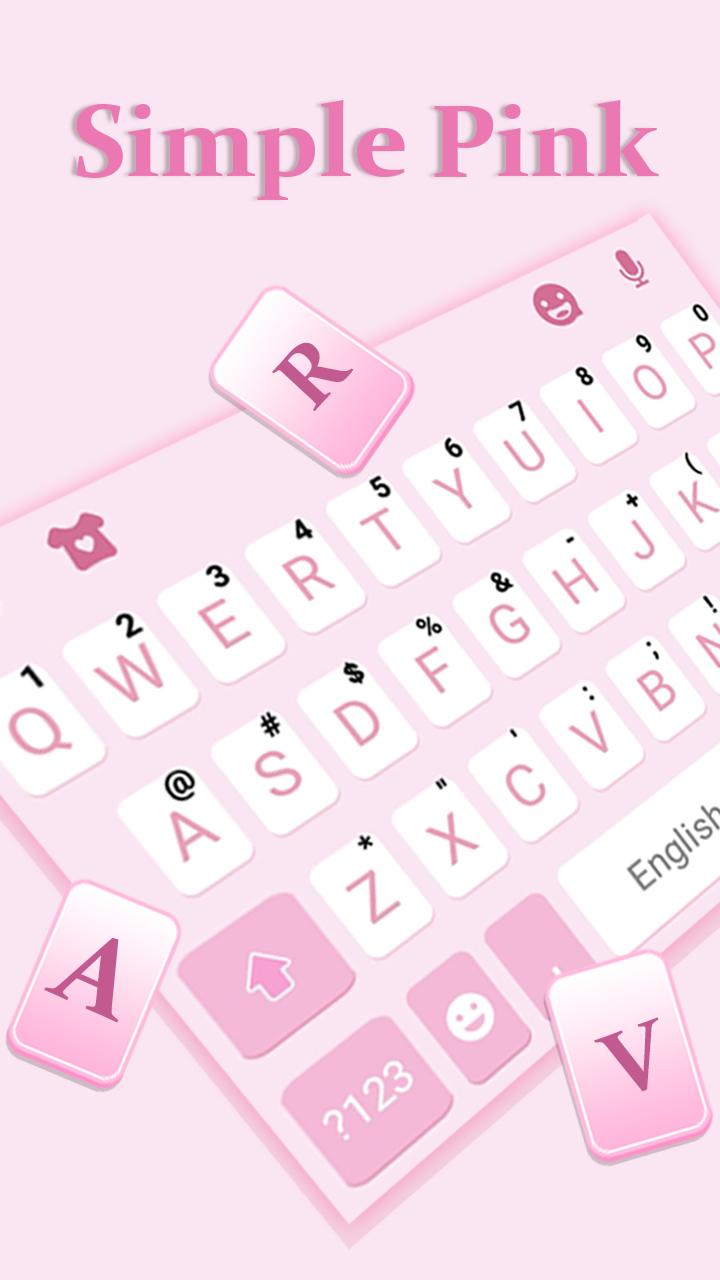 اسکرین شات 2 برنامه Simple Pink Theme