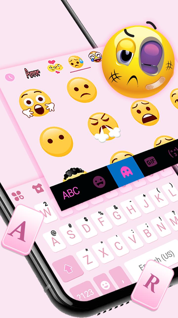 اسکرین شات 3 برنامه Simple Pink Theme