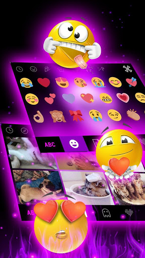 اسکرین شات 3 برنامه Skeleton Keyboard Theme