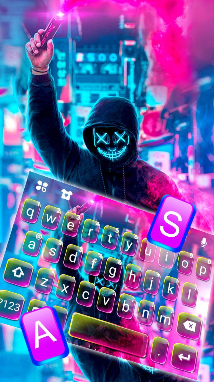 اسکرین شات 2 برنامه Smoke Purge Mask Theme
