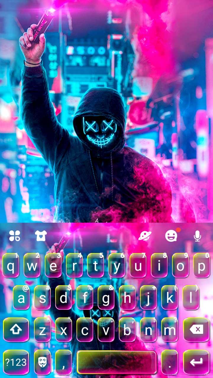 اسکرین شات 5 برنامه Smoke Purge Mask Theme