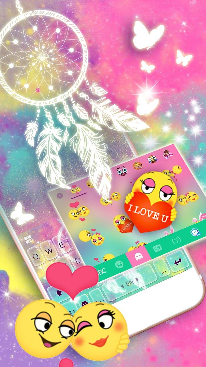 اسکرین شات 3 برنامه Sweet Dream Catcher Theme
