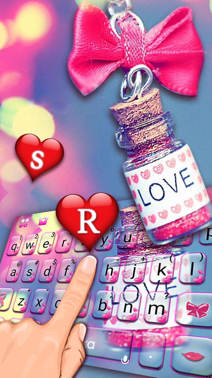 اسکرین شات 1 برنامه Sweet Love Theme