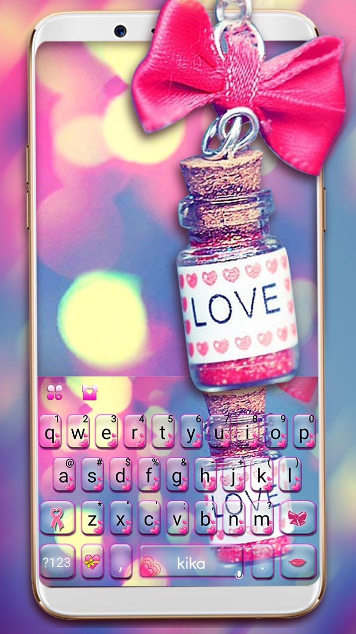 اسکرین شات 2 برنامه Sweet Love Theme