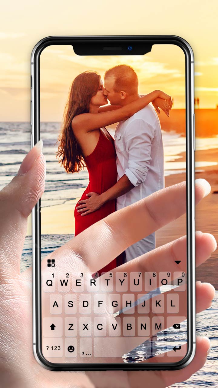 اسکرین شات 3 برنامه Transparent Screen Keyboard