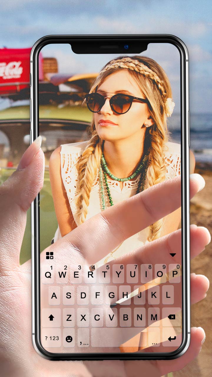 اسکرین شات 5 برنامه Transparent Screen Keyboard