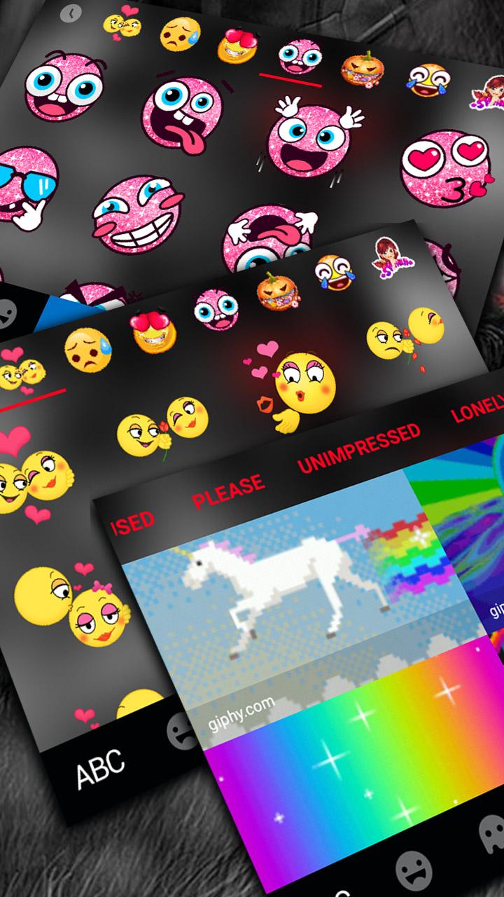 اسکرین شات 4 برنامه Zombie Monster Skull Keyboard Theme