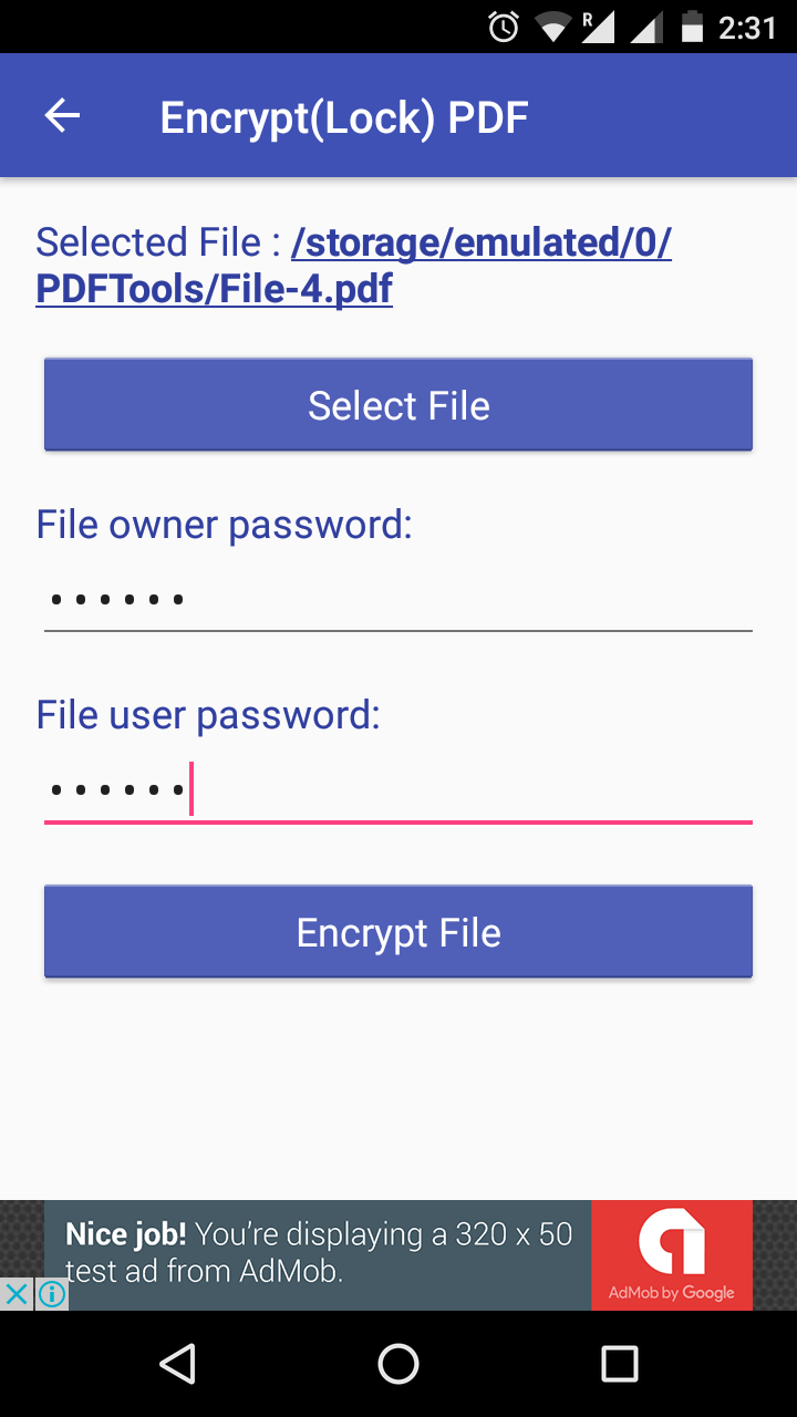 اسکرین شات 7 برنامه PDF Utility - PDF Tools Split/