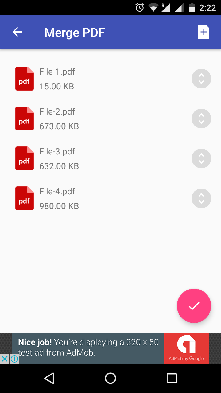 اسکرین شات 5 برنامه PDF Utility - PDF Tools Split/