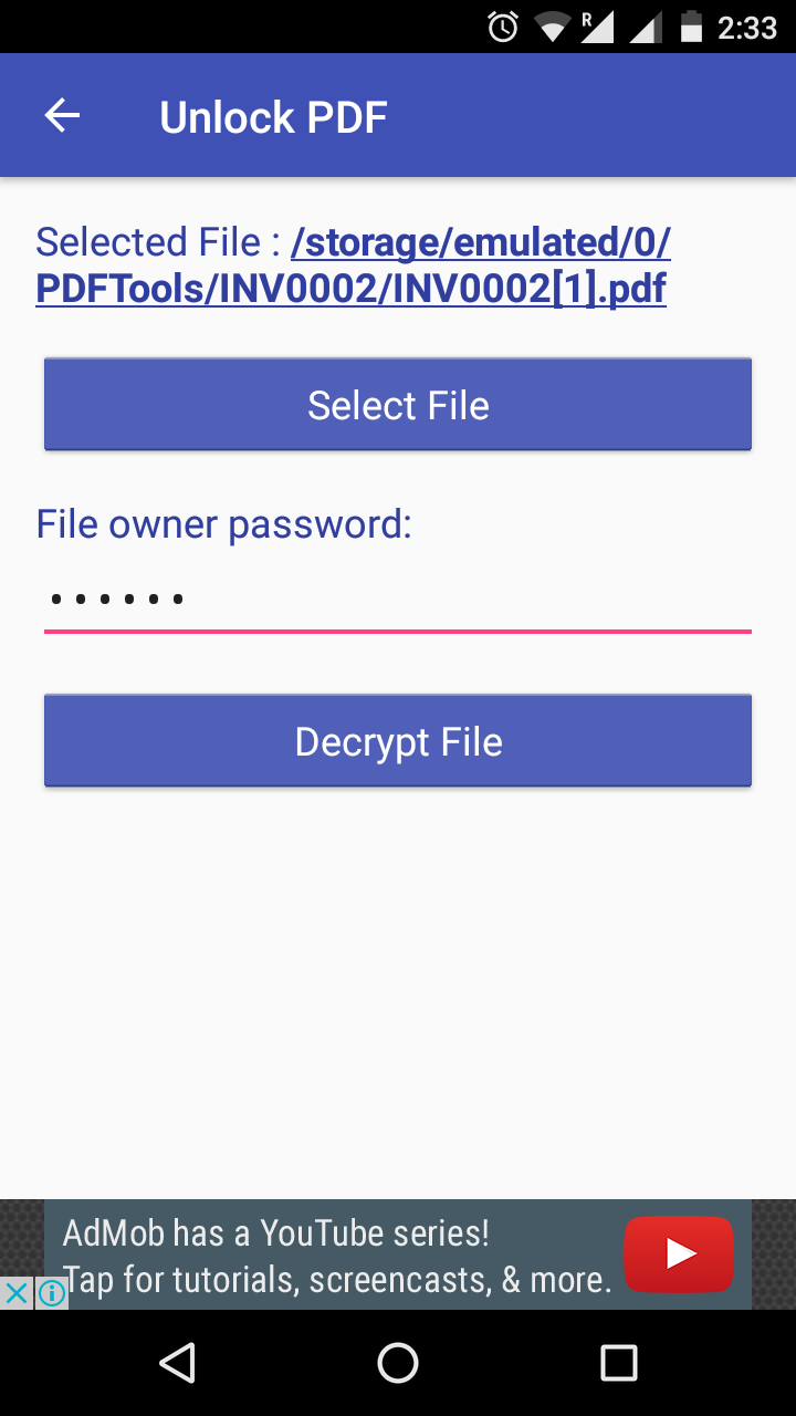 اسکرین شات 8 برنامه PDF Utility - PDF Tools Split/