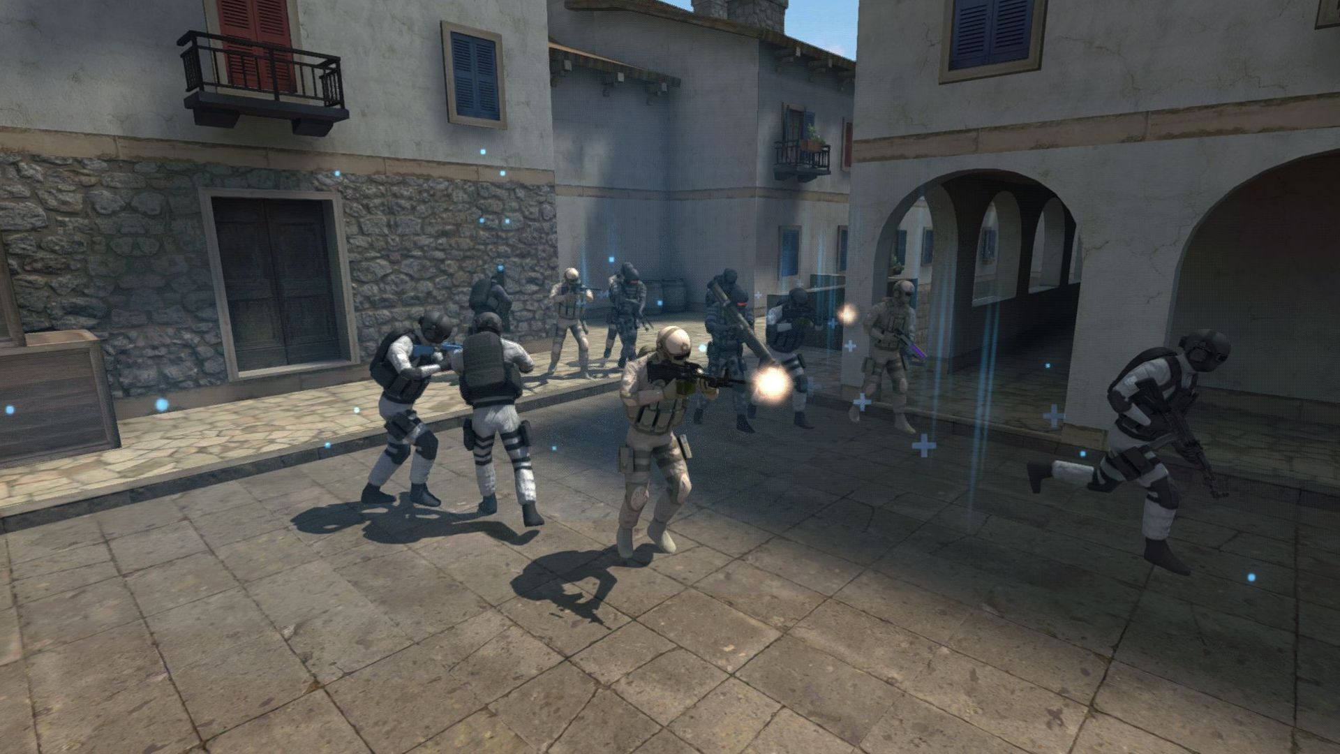 اسکرین شات 2 بازی Zombie Combat Simulator