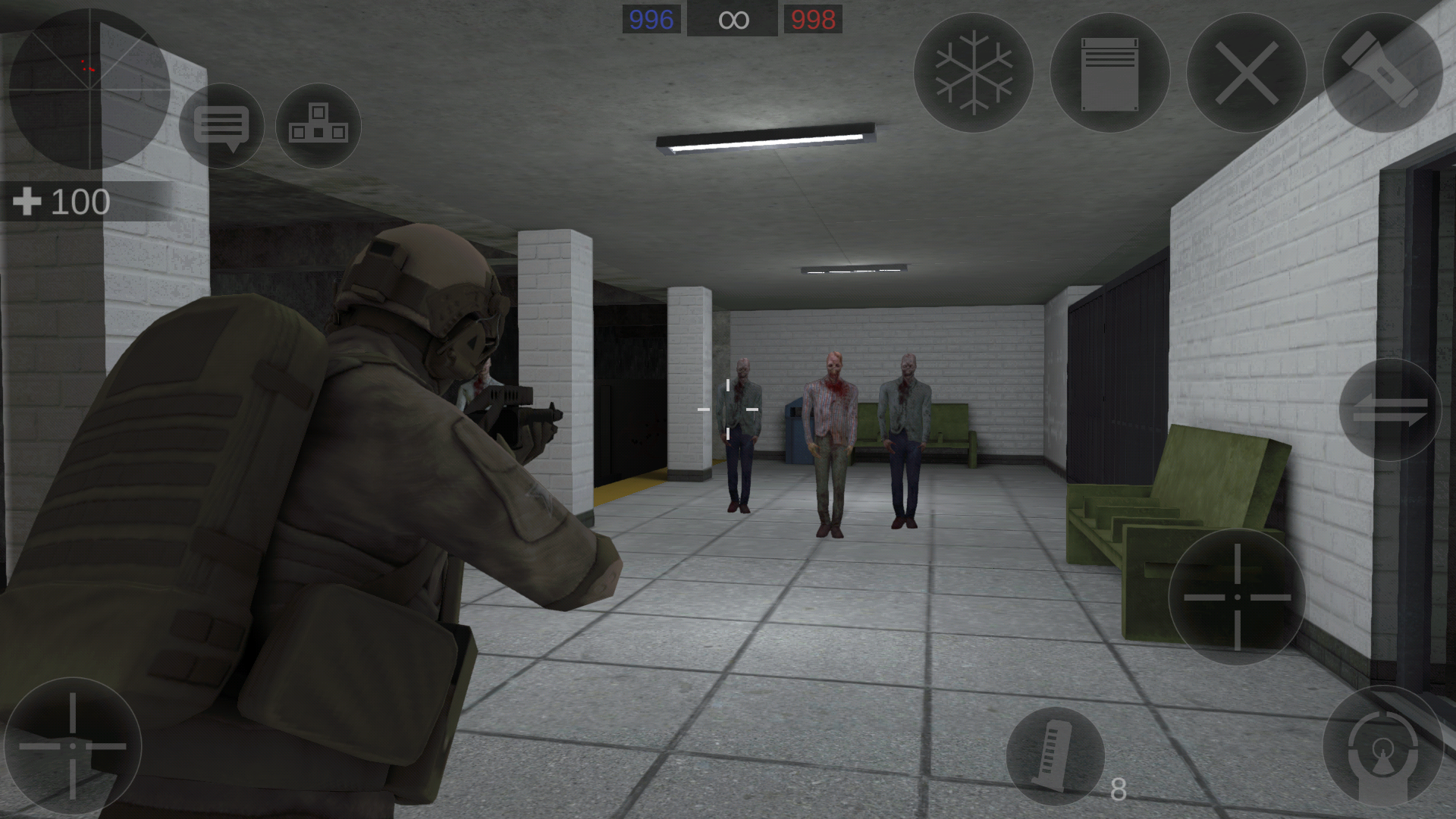 اسکرین شات 5 بازی Zombie Combat Simulator