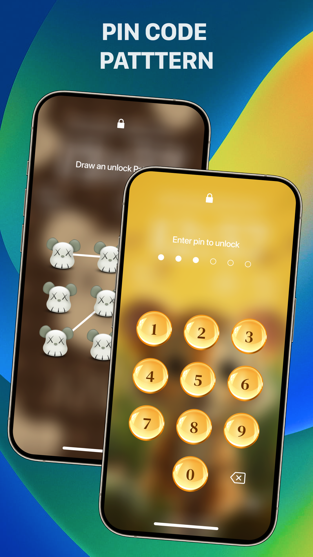 اسکرین شات 4 برنامه iLock - Lock Screen OS 17