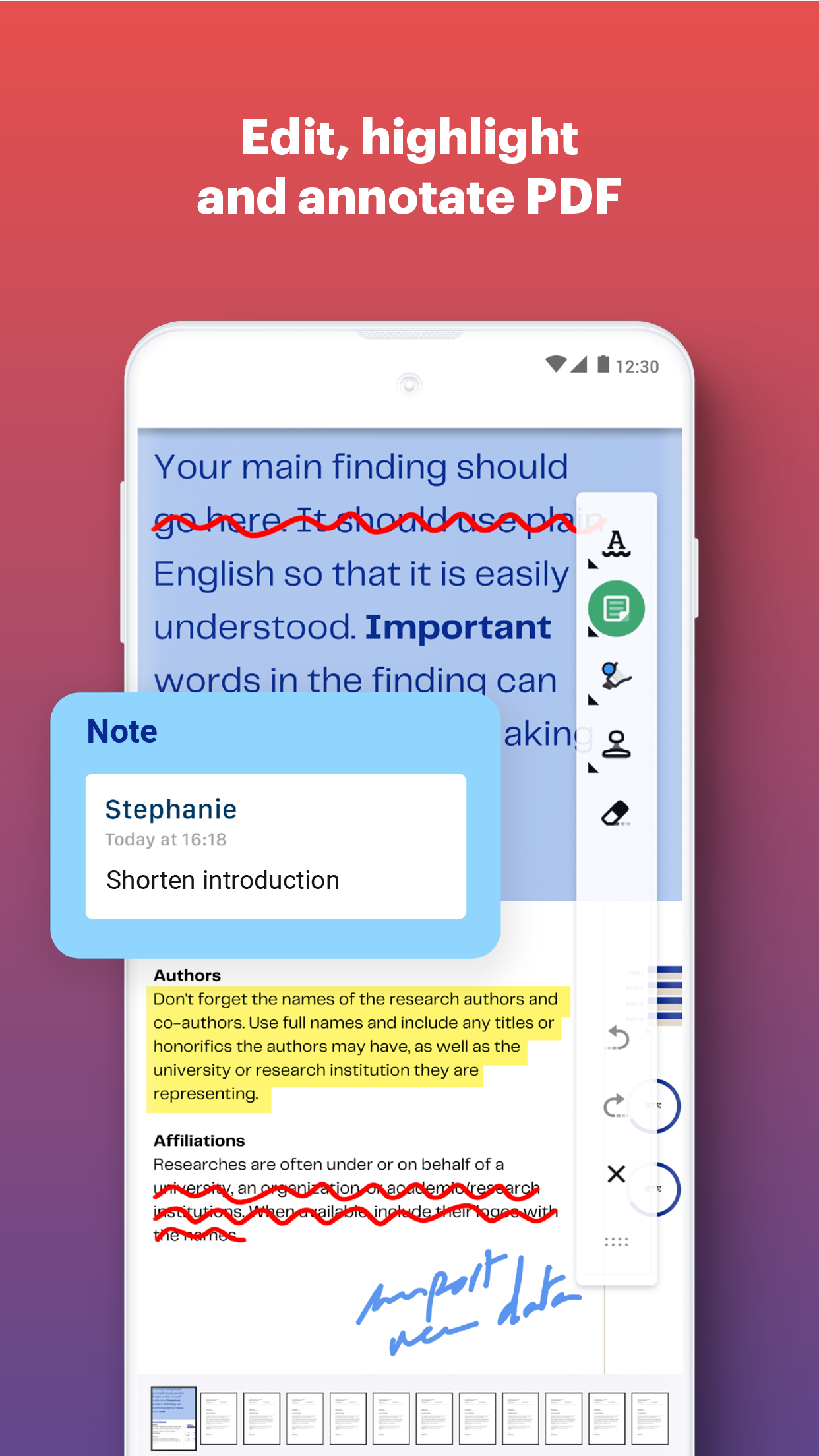 اسکرین شات 7 برنامه iLovePDF: PDF Editor & Scanner