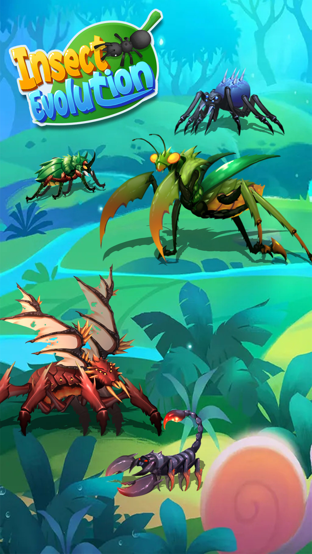اسکرین شات 3 بازی Insect Evolution