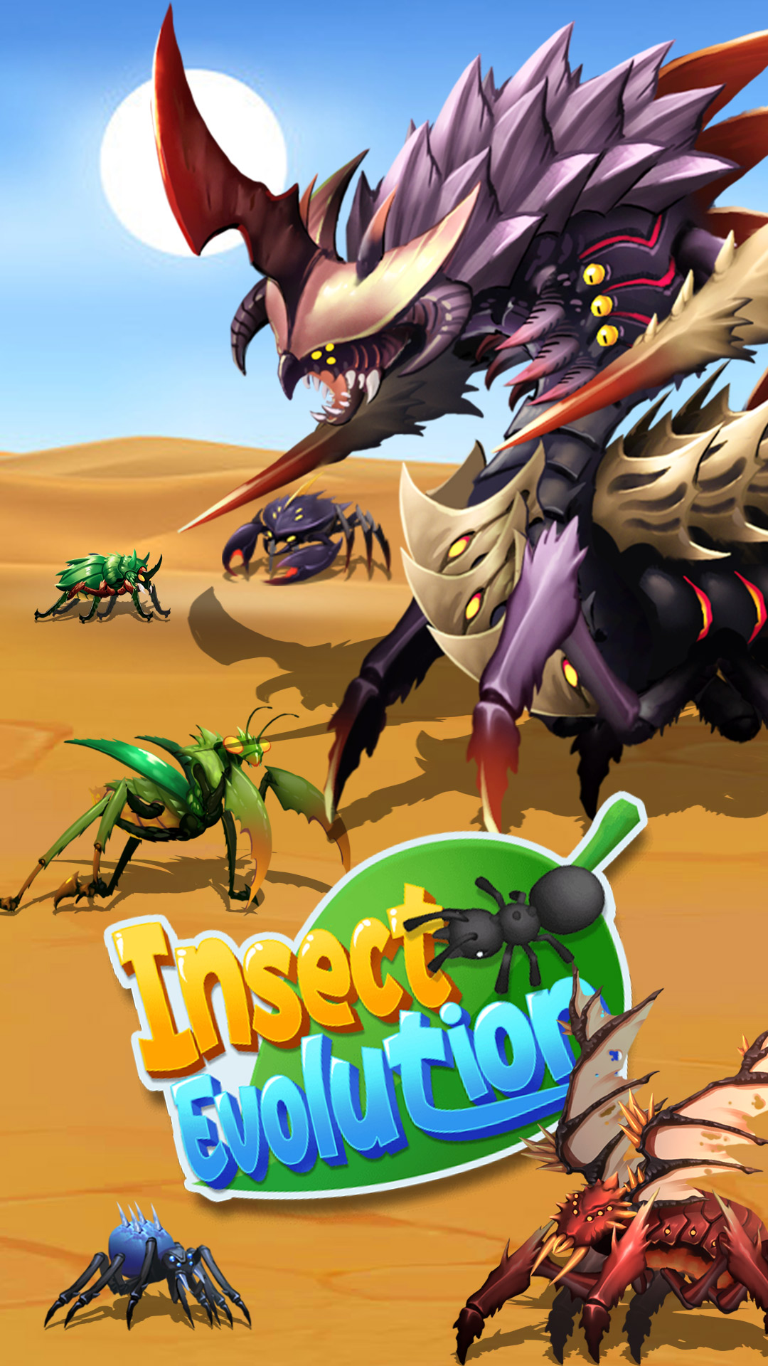 اسکرین شات 2 بازی Insect Evolution
