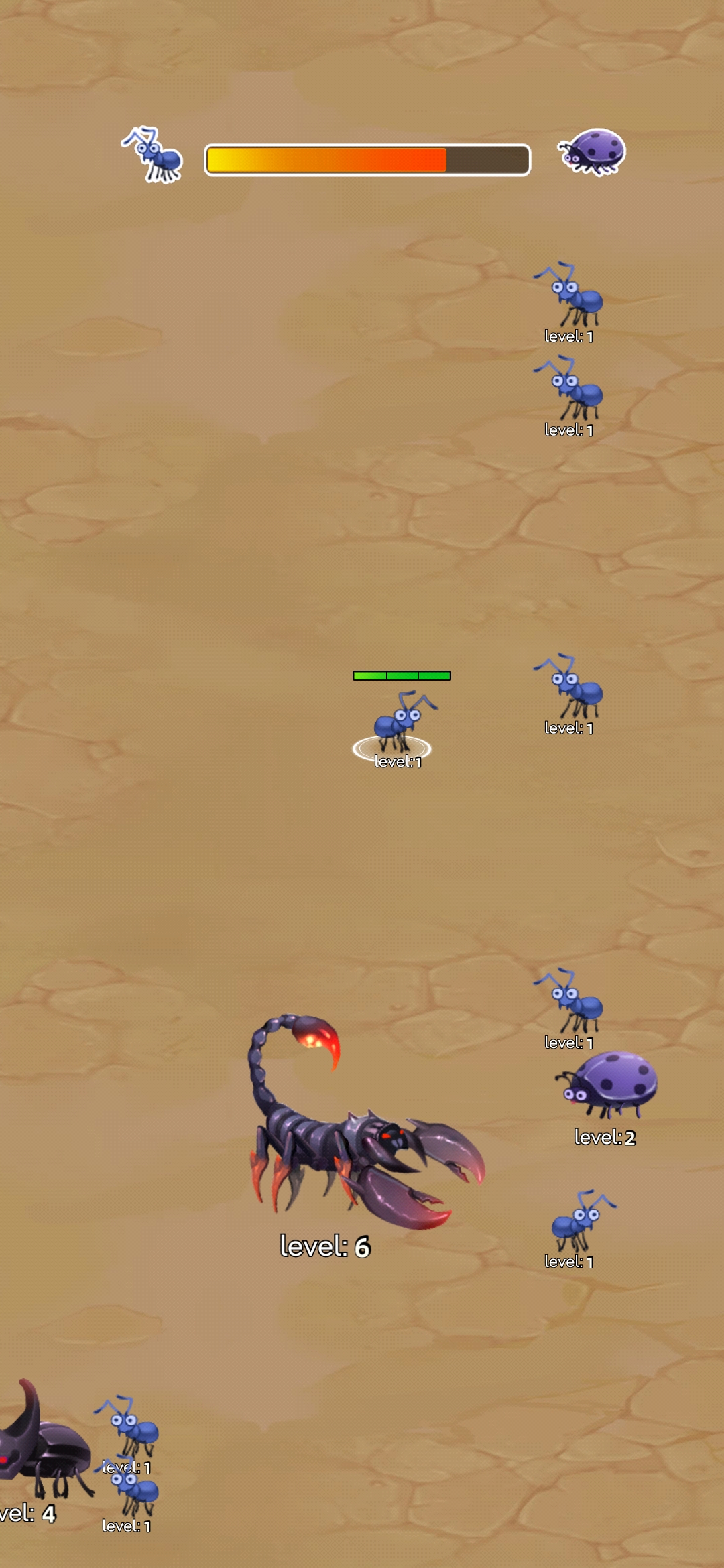 اسکرین شات 5 بازی Insect Evolution