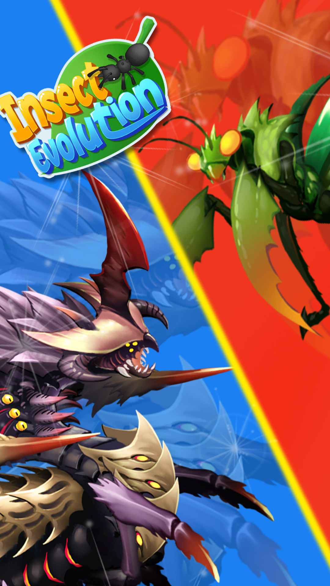اسکرین شات 1 بازی Insect Evolution