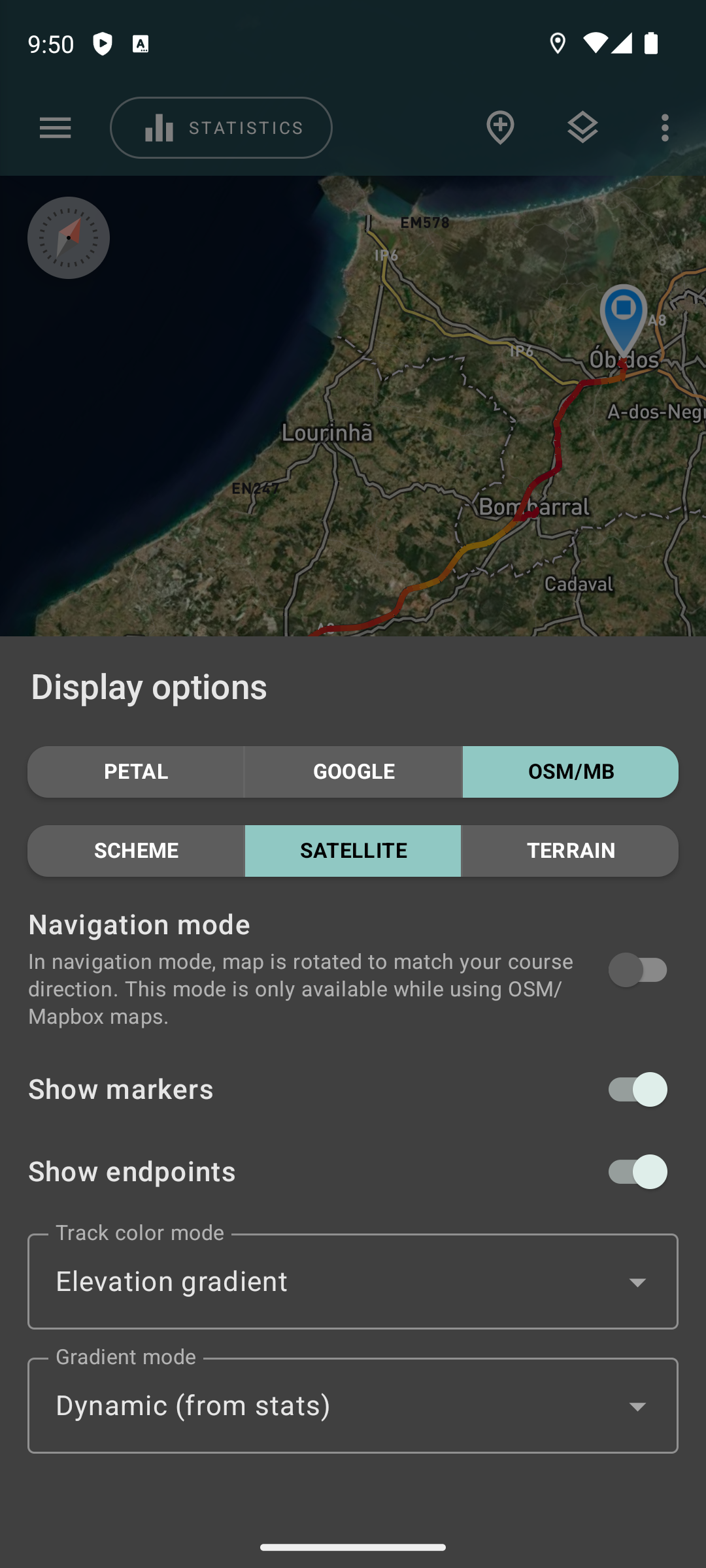 اسکرین شات 4 برنامه Geo Tracker - GPS tracker