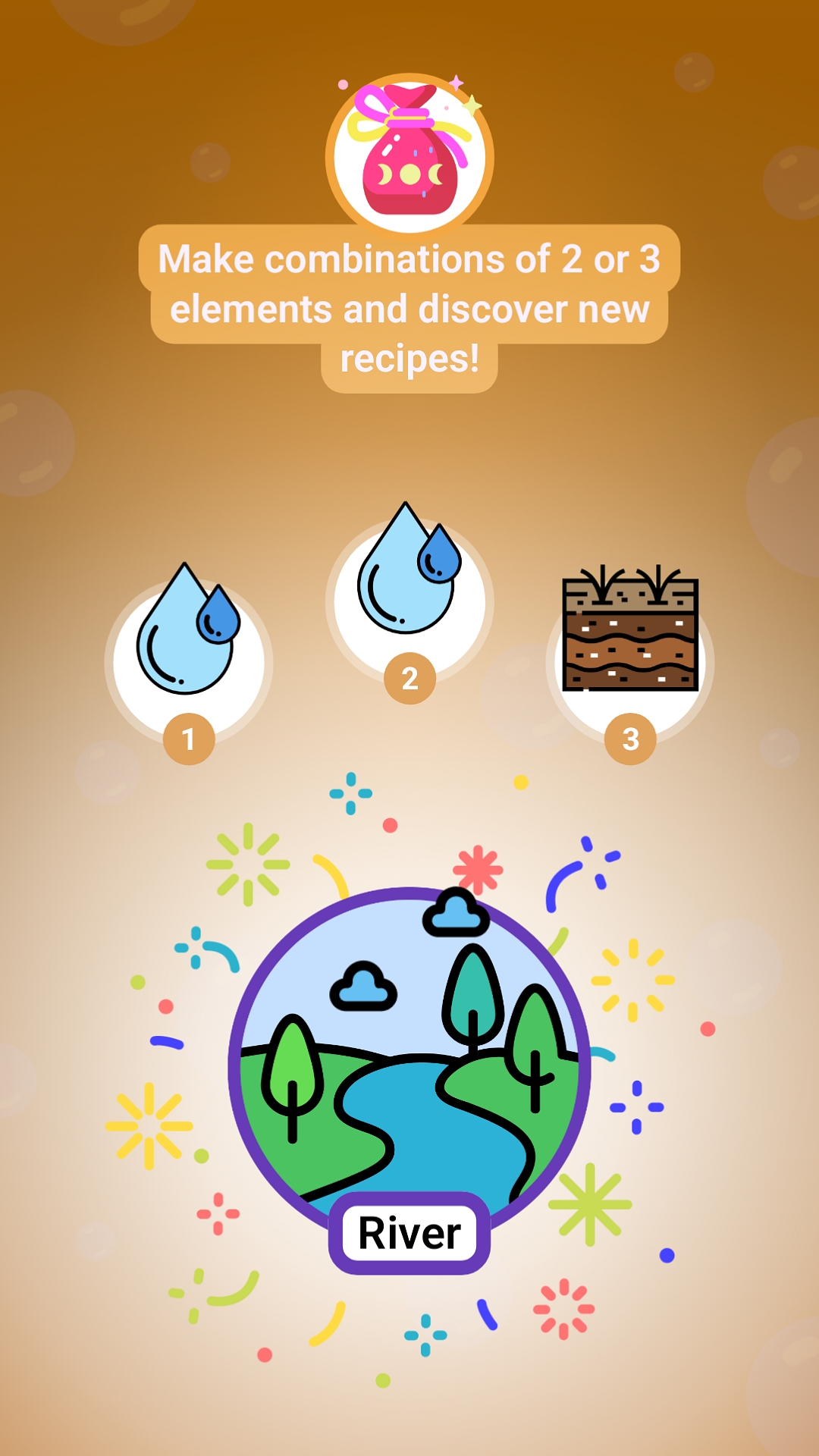 اسکرین شات 2 بازی Alchemy Merge — Puzzle Game