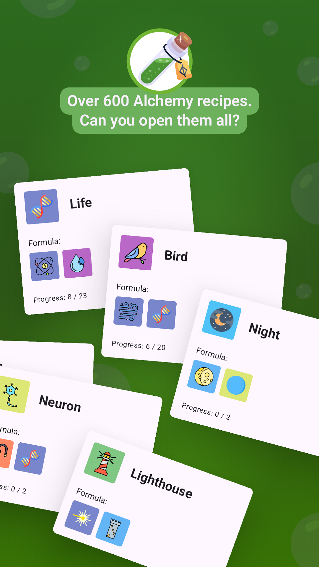 اسکرین شات 3 بازی Alchemy Merge — Puzzle Game