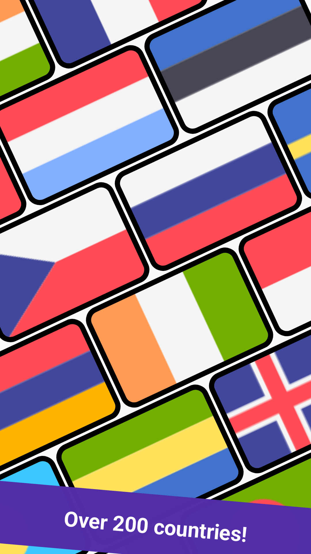 اسکرین شات 2 بازی Geomi: Flags Countries Trivia