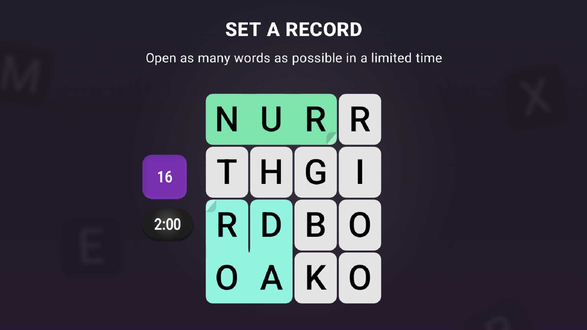 اسکرین شات 3 بازی Fillword: Puzzle of Words